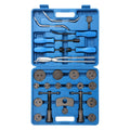18 Pc Disc Brake Caliper Tool Kit and 8 Pc Drum Brake Tool Kit Y71436