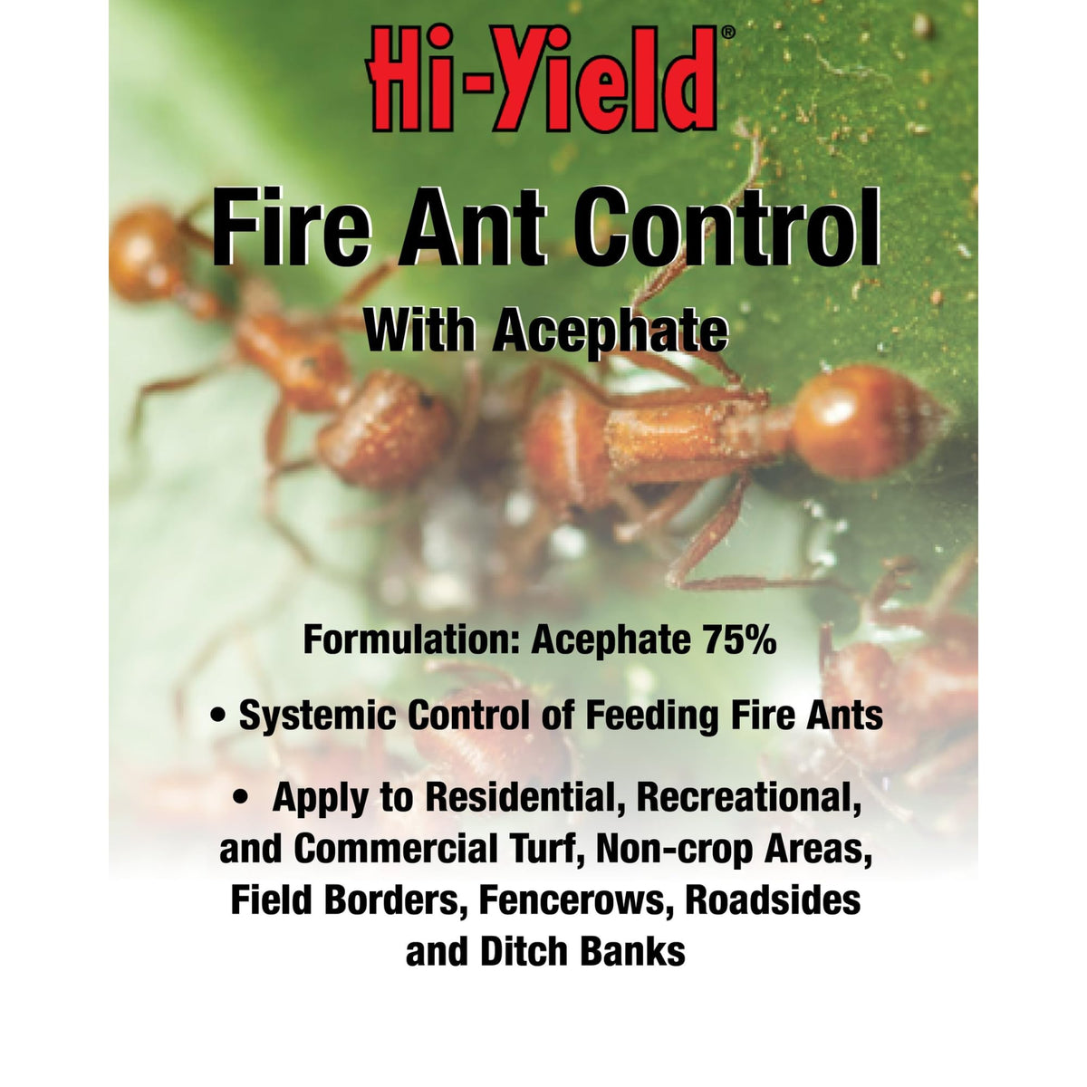 Fire Ant Control with Acephate 8 oz V564