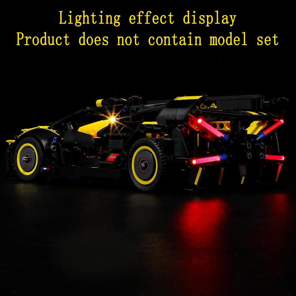 LED Light Kit for Technic Model Set Q2864