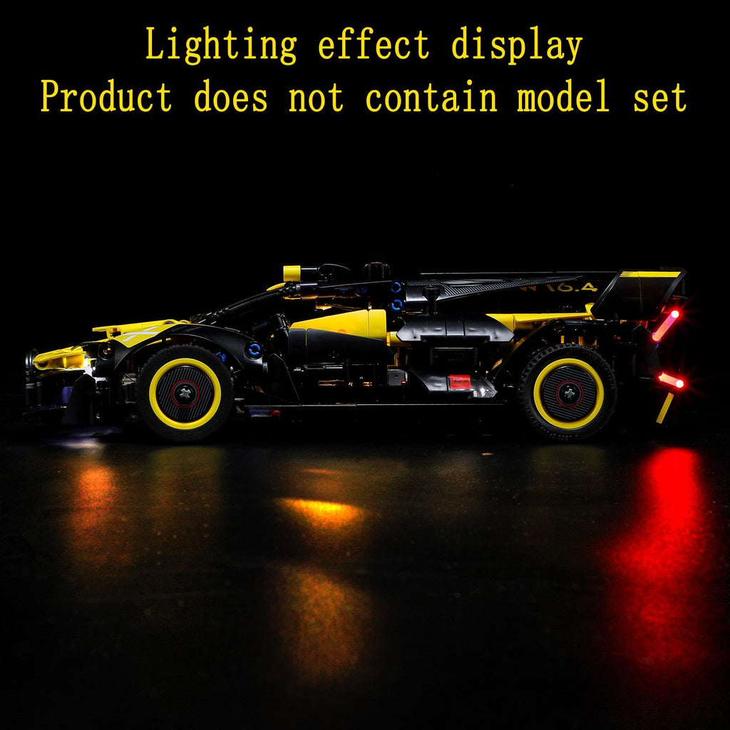 LED Light Kit for Technic Model Set Q2864