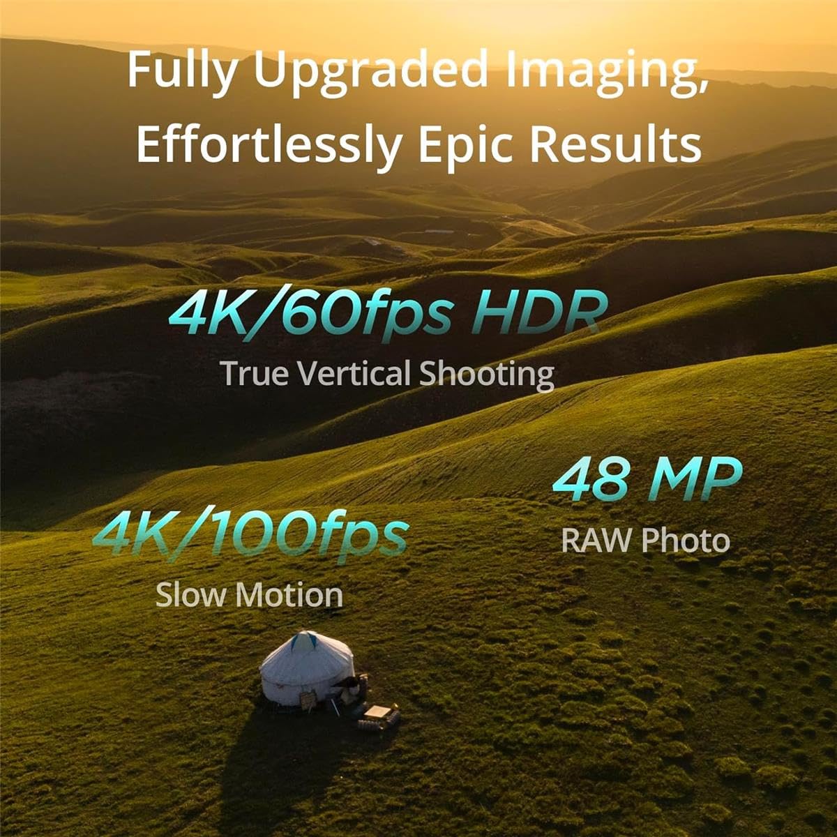 Folding Mini-Drone with 4K HDR Video Camera A98651