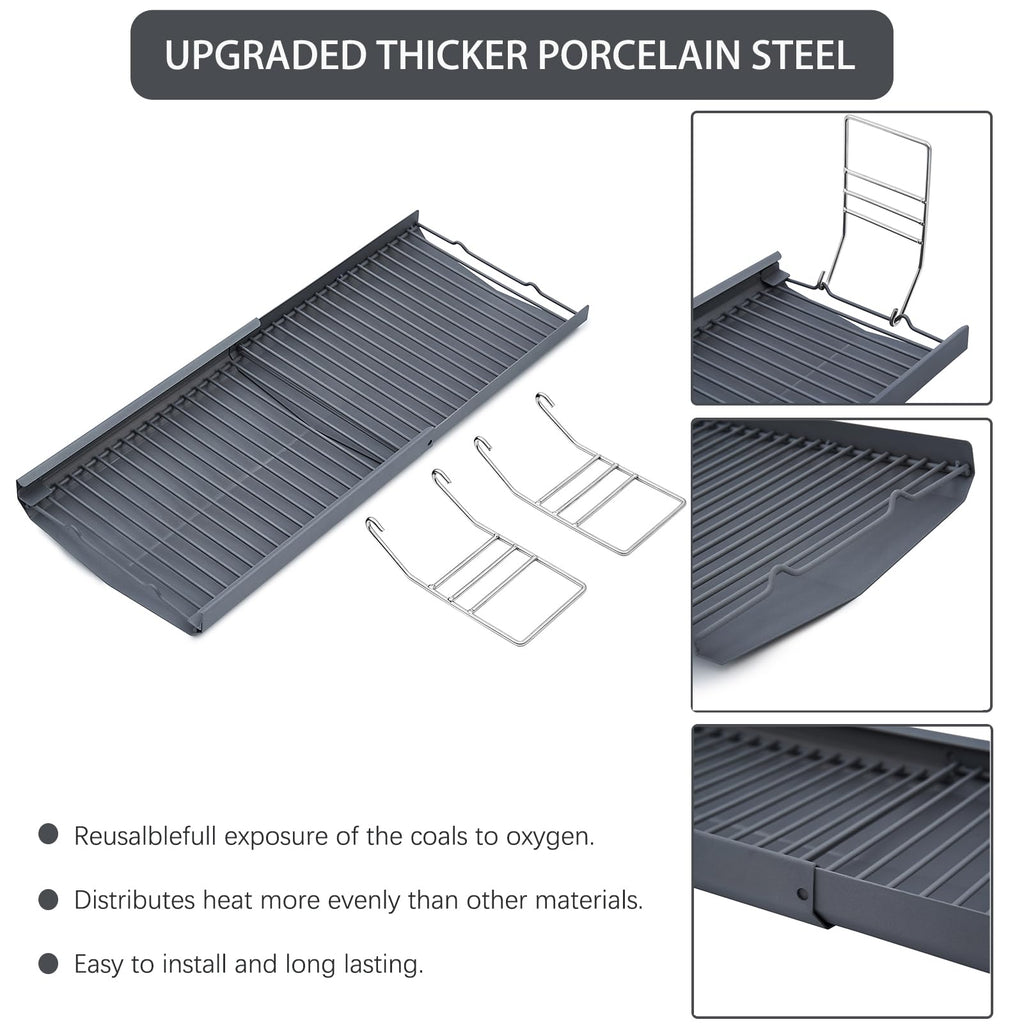 Ash Pan Charcoal Tray Grill Replacement Parts 1 Pack K795