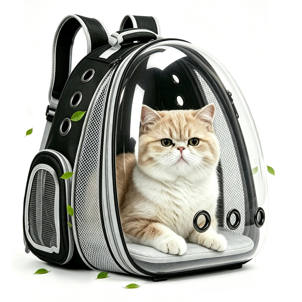 Expandable Pet Backpack Cats Dogs Carrier Bag K707272