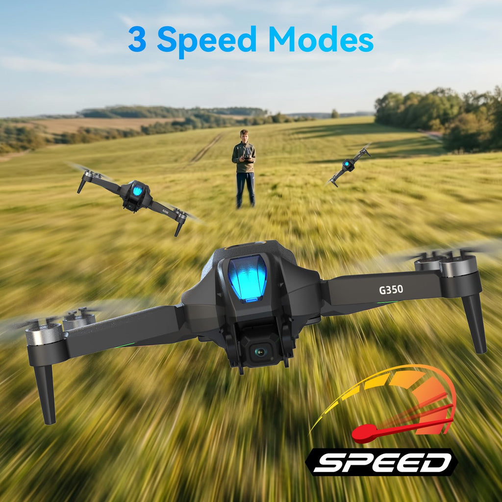 Drone with Camera 4.5" LCD Screen Foldable RC Quadcopter S431