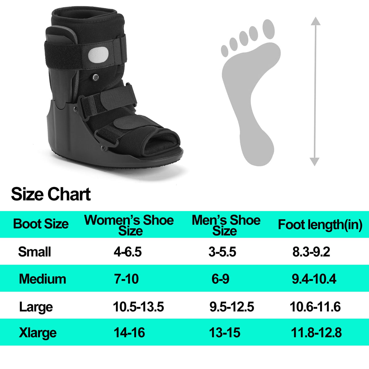 Walking Boot T992