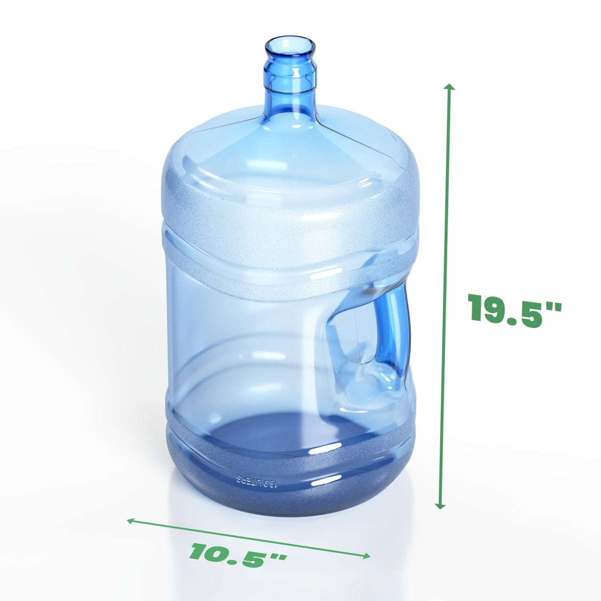 5 Gallon Reusable Plastic Water Jug X18579