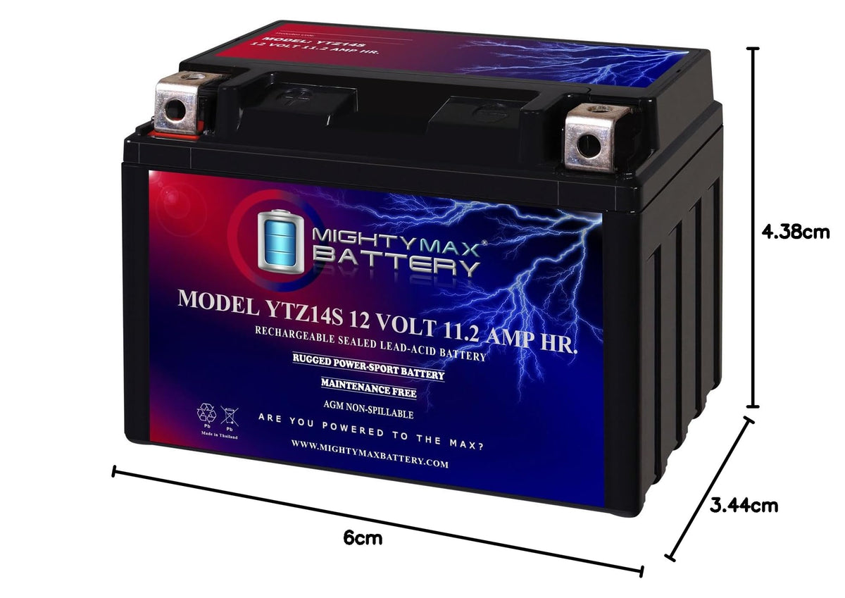 12V 11.2Ah Battery V284224