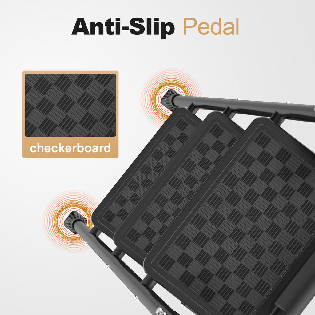 3 Step Foldable Step Stool H6475