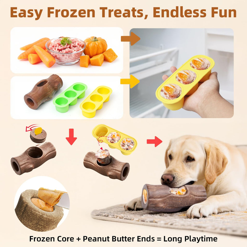 2 Pack Dog Toys E5415