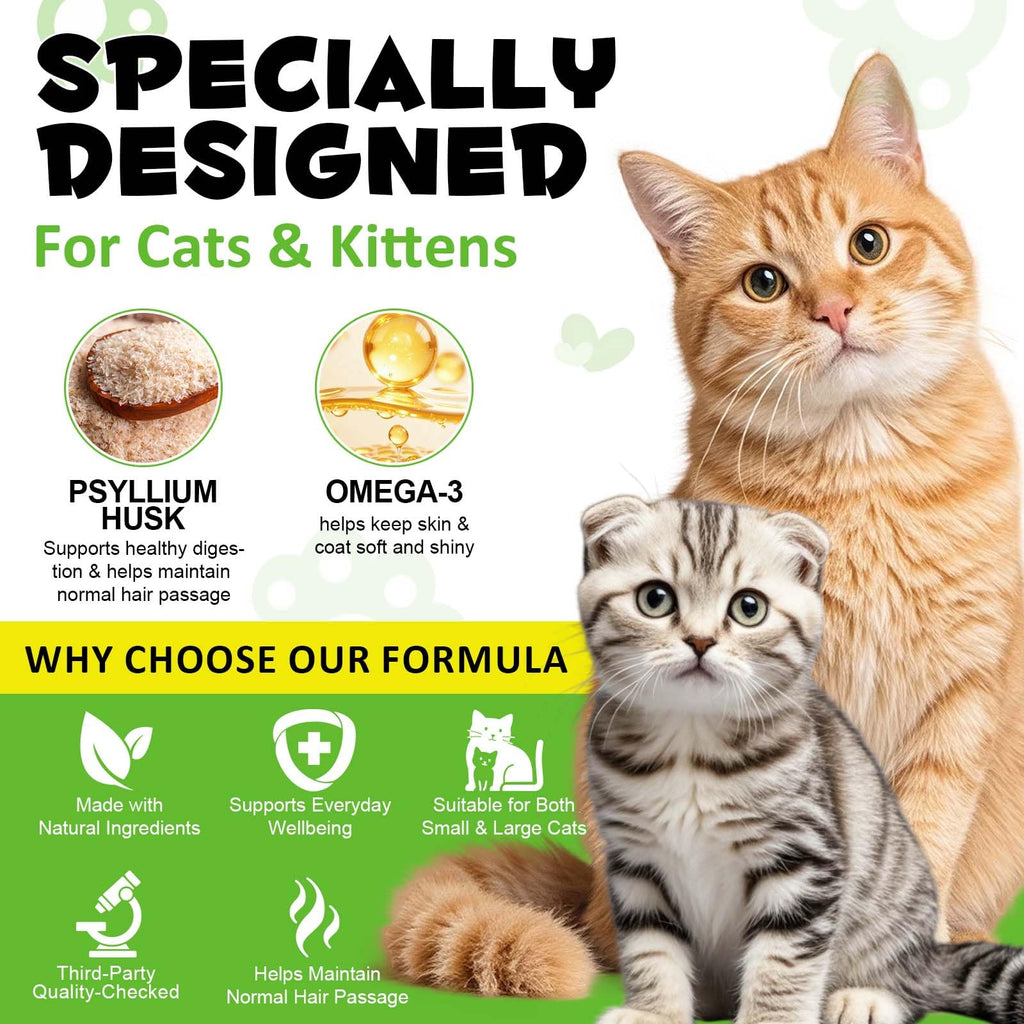 Chicken Omega-3 Fiber Supplement for Cats R600
