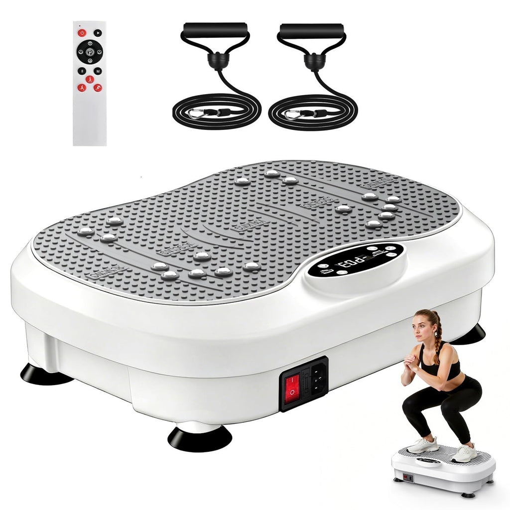 Vibration Plate Exercise Machine with 200 Levels S4693