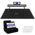 88 Key Full-Weighted Digital Piano and 18 Pcs Interlocking Floor Mats M733955