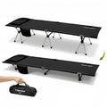 Lightweight Foldable Camping Cot 300 lbs Capacity A209376