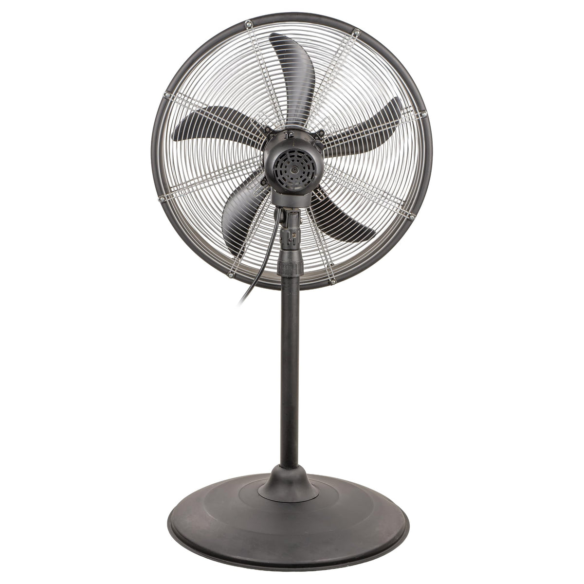 Blue High Velocity Oscillating Pedestal Fan G531718