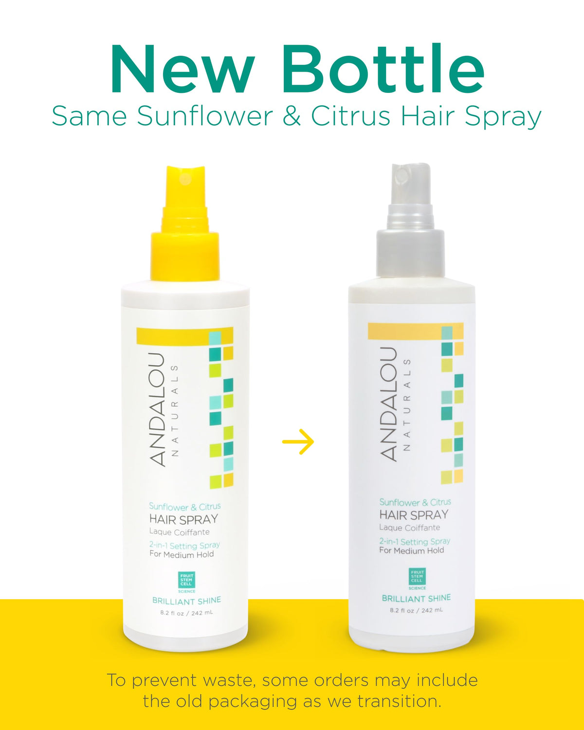 Sunflower & Citrus Hair Spray 8.2 fl oz E59617