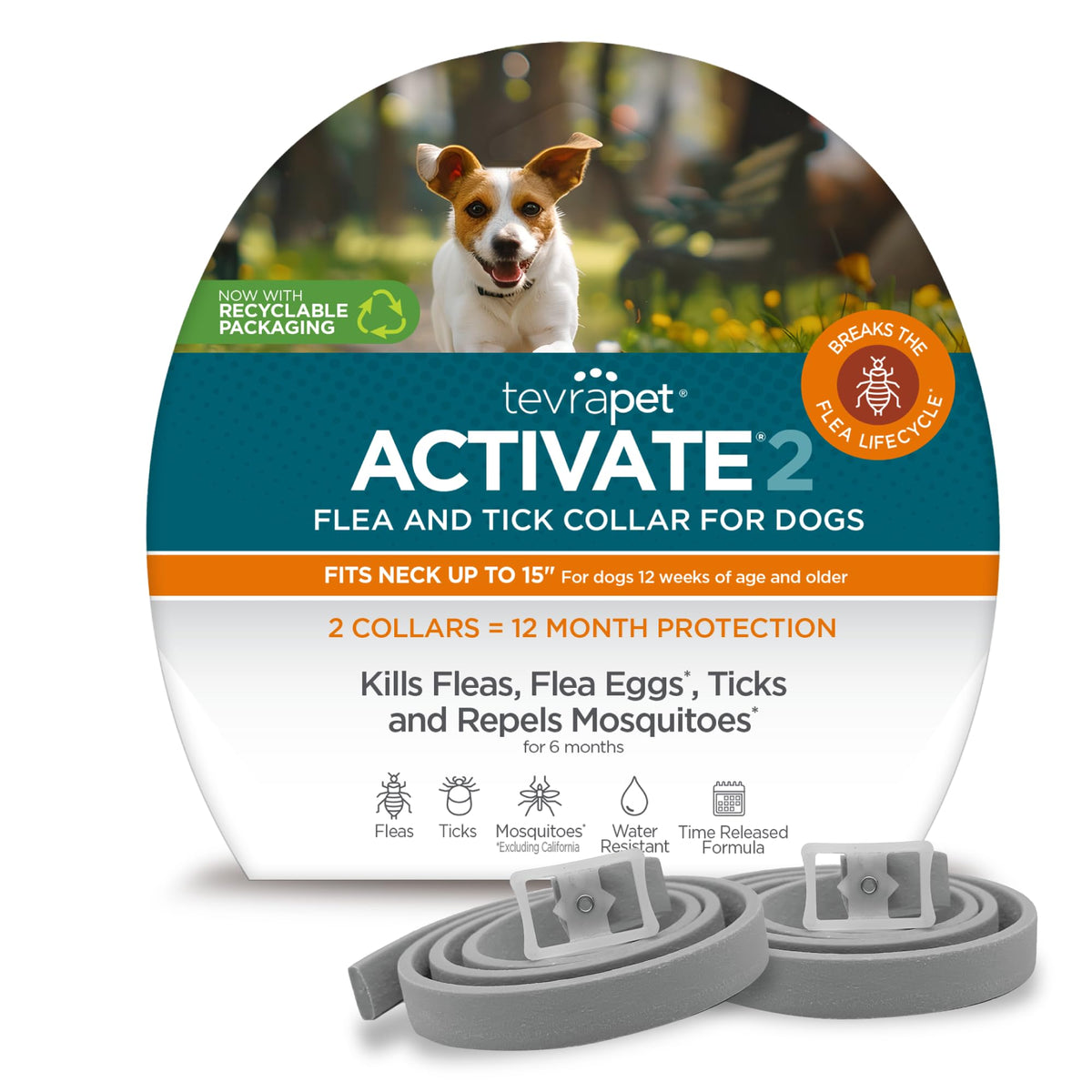 Flea and Tick Collar for Small Dogs I653