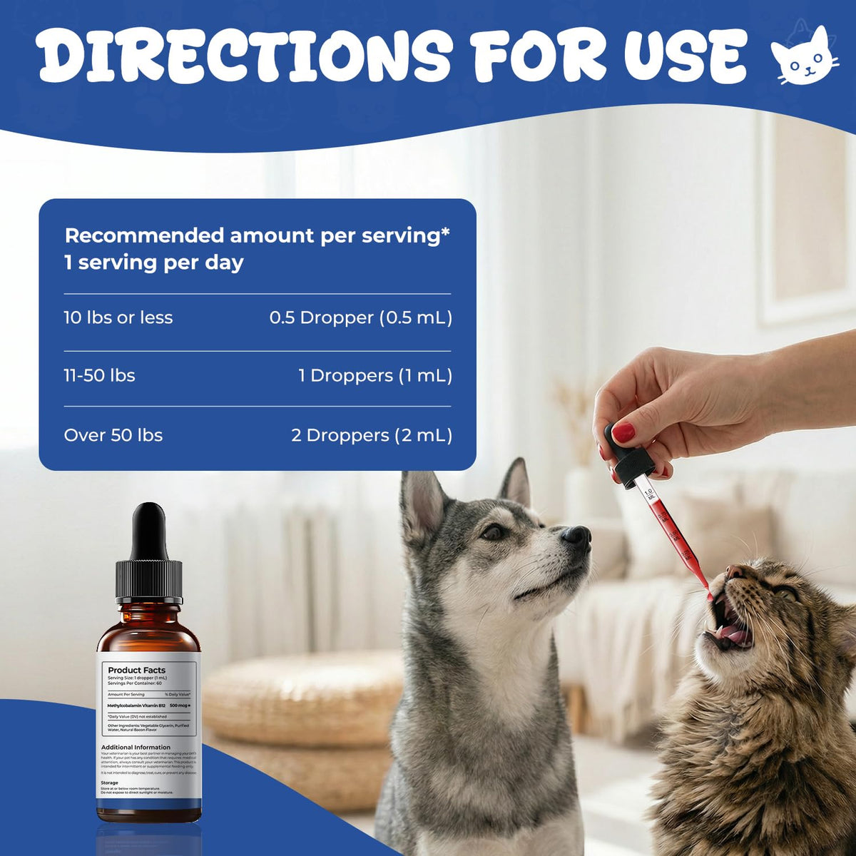 Vitamin B12 Drops with Methylcobalamin Z424