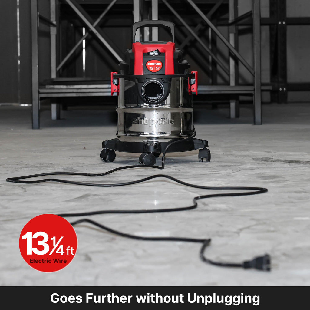 3 Gallon Wet/Dry Vacuum with Blower J27763