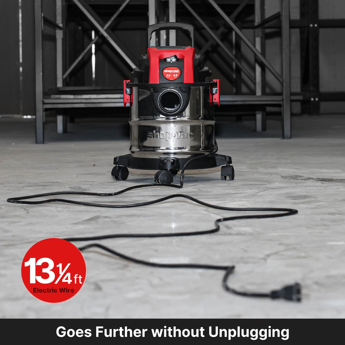 3 Gallon Wet/Dry Vacuum with Blower J27763