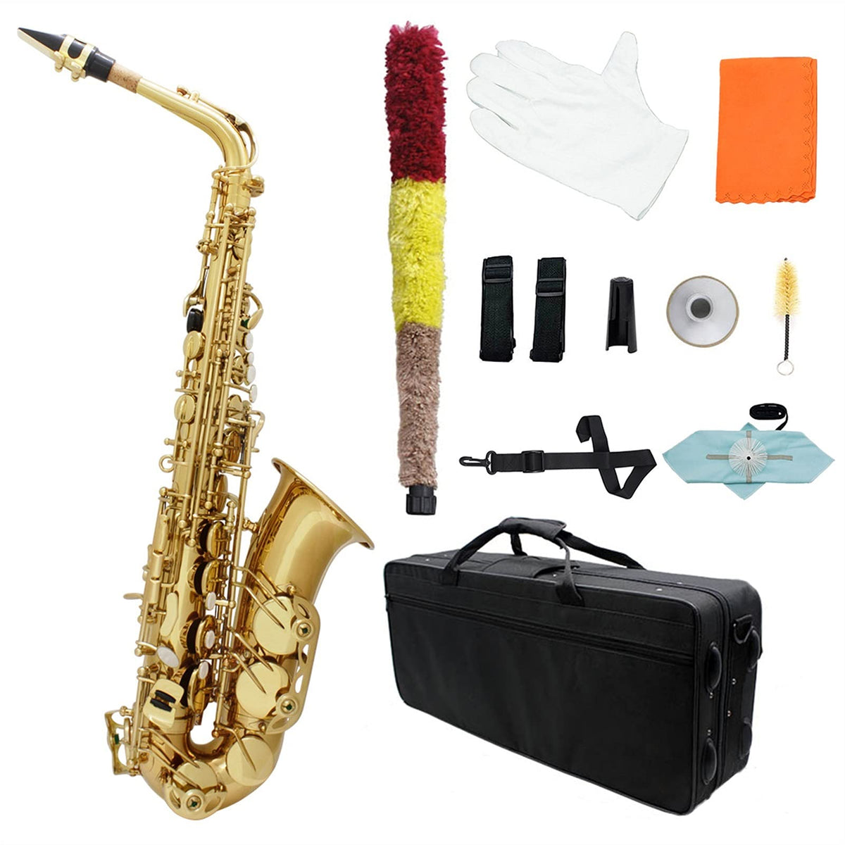 Alto Saxophone Brass Instrument W8517