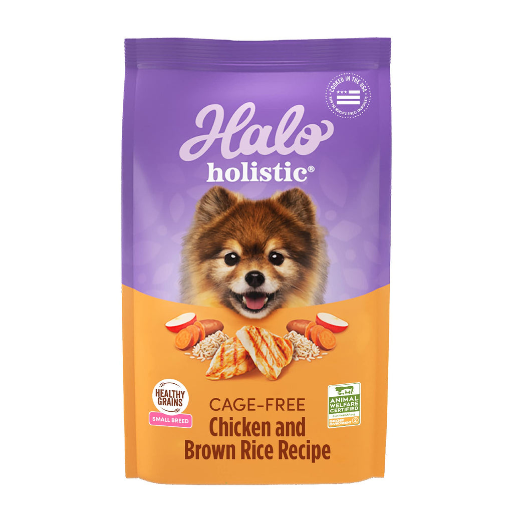 Small Breed Chicken & Brown Rice Dog Food 3.5 lb D661