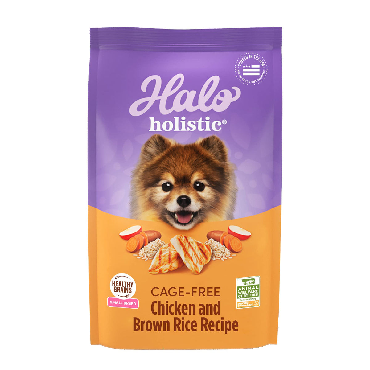 Small Breed Chicken & Brown Rice Dog Food 3.5 lb D661