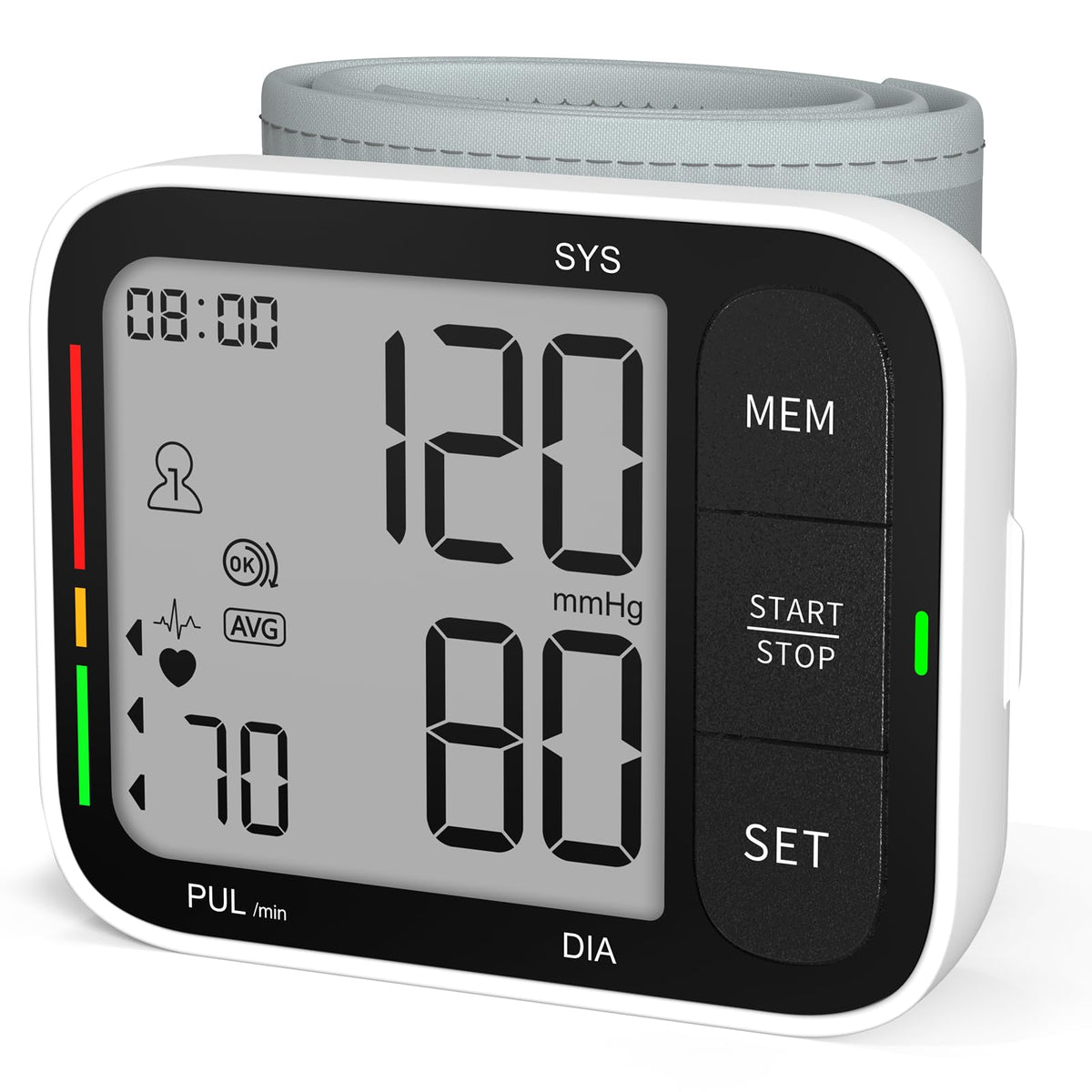 Wrist Blood Pressure Monitor O144