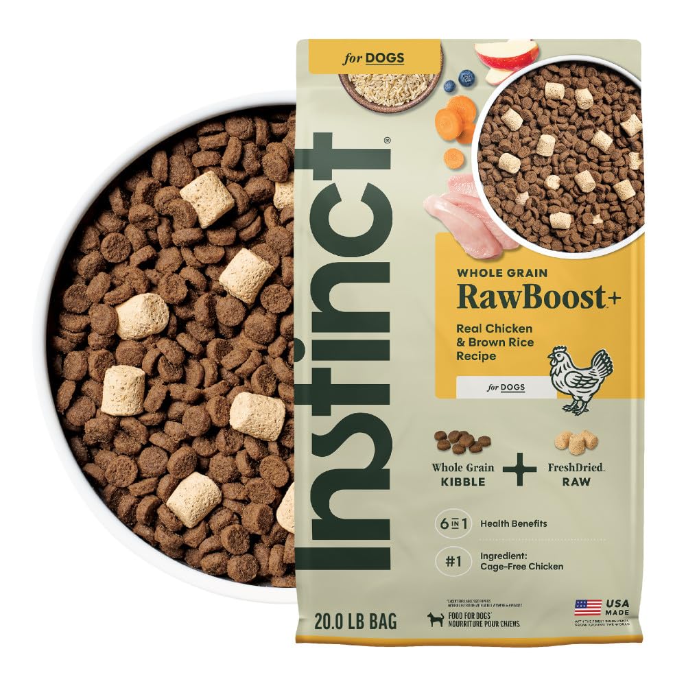 Chicken & Brown Rice Dry Dog Food 20 lb L253