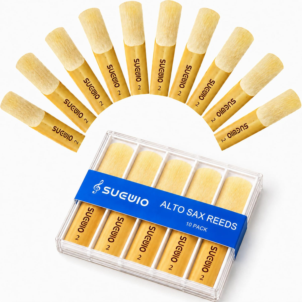 Alto Saxophone Reeds 10 Pack Strength 2.0 J67441