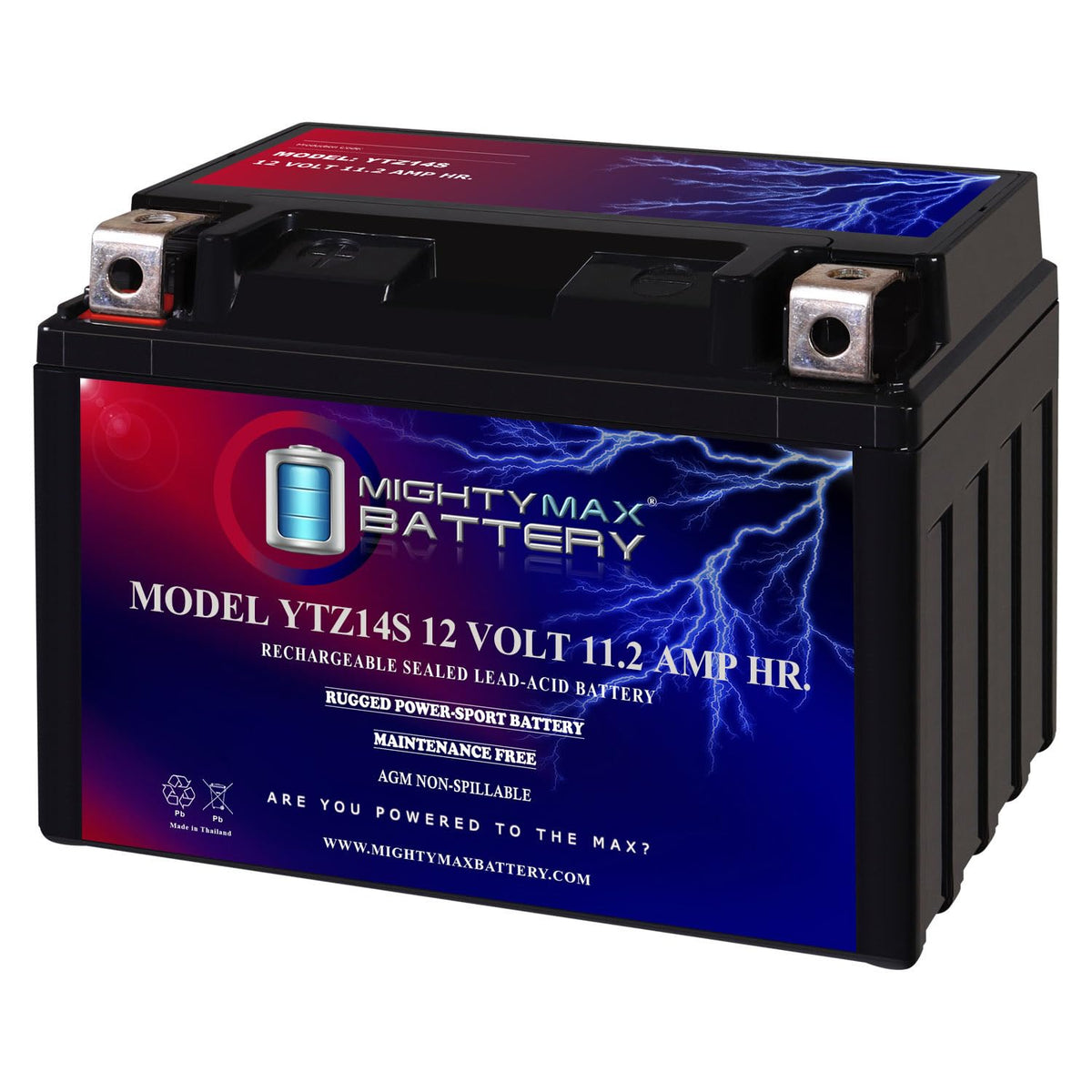 12V 11.2Ah Battery V284224