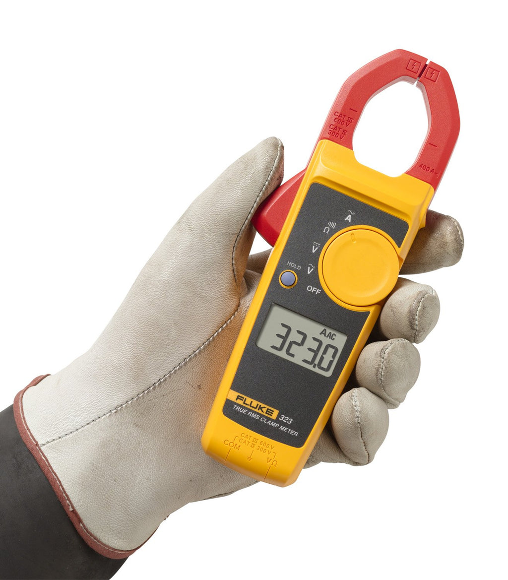 Clamp Meter, Measures AC Current to 400 A & AC/DC Voltage to 600 V T766143