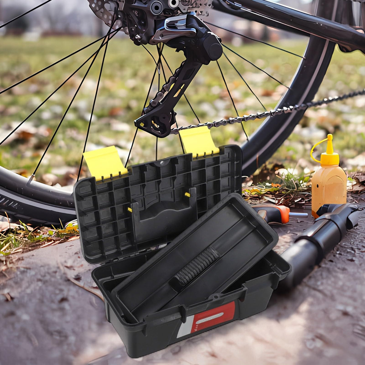 10 Inch Plastic Toolbox B45847