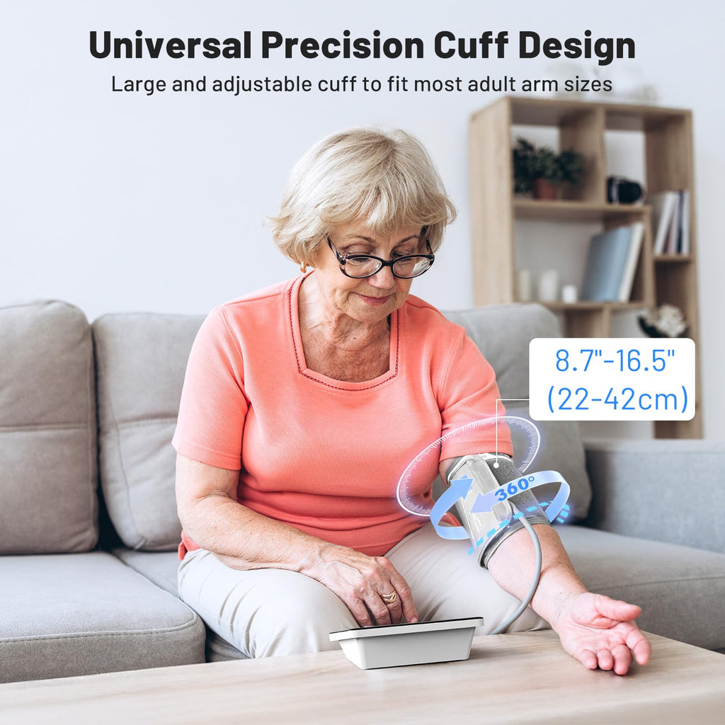 Smart Upper Arm Blood Pressure Monitor Y675