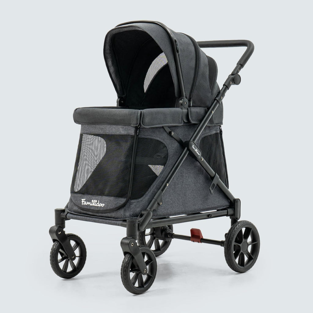 Foldable Lightweight All-Terrain Kids Wagon Stroller E2758