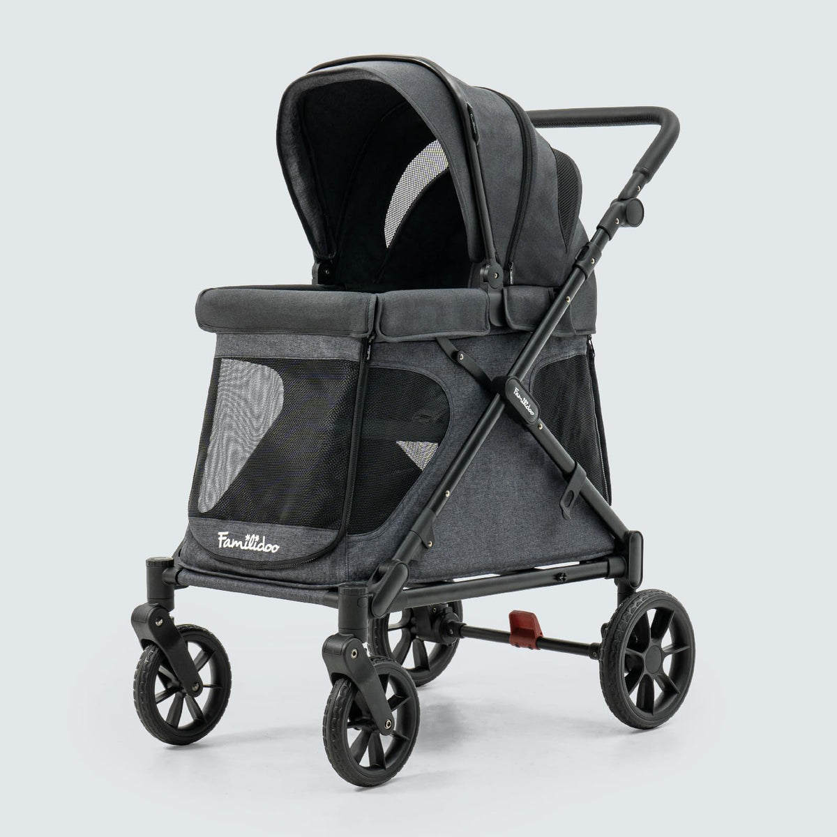 Foldable Lightweight All-Terrain Kids Wagon Stroller E2758