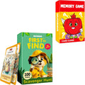 Kids Scavenger Hunt & Memory Matching Game N19902