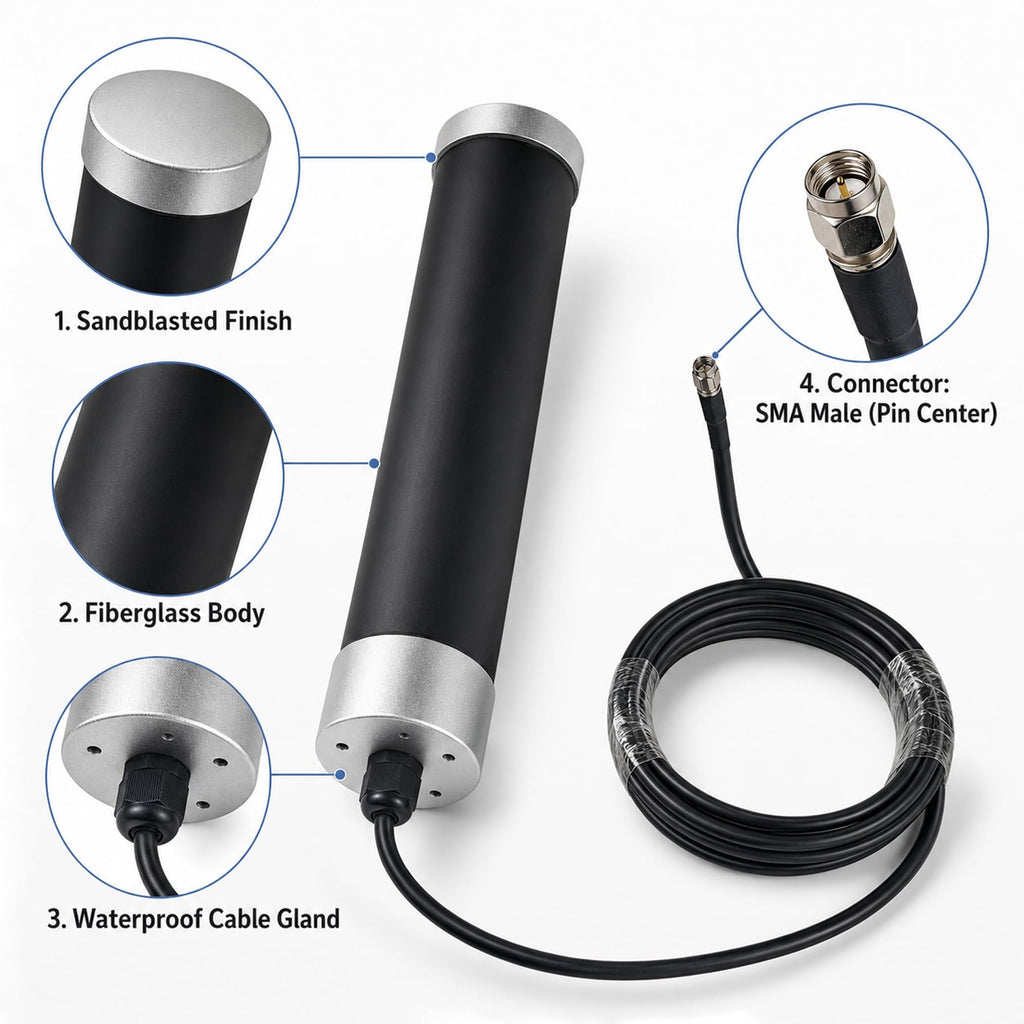 Outdoor Omni Cellular Antenna Kit V87359