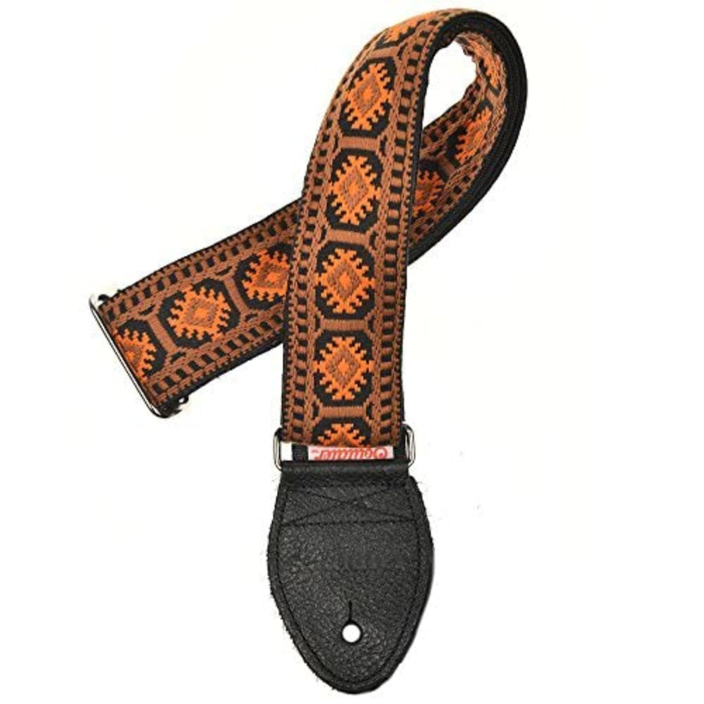 Handmade Fabric Bass Strap V123