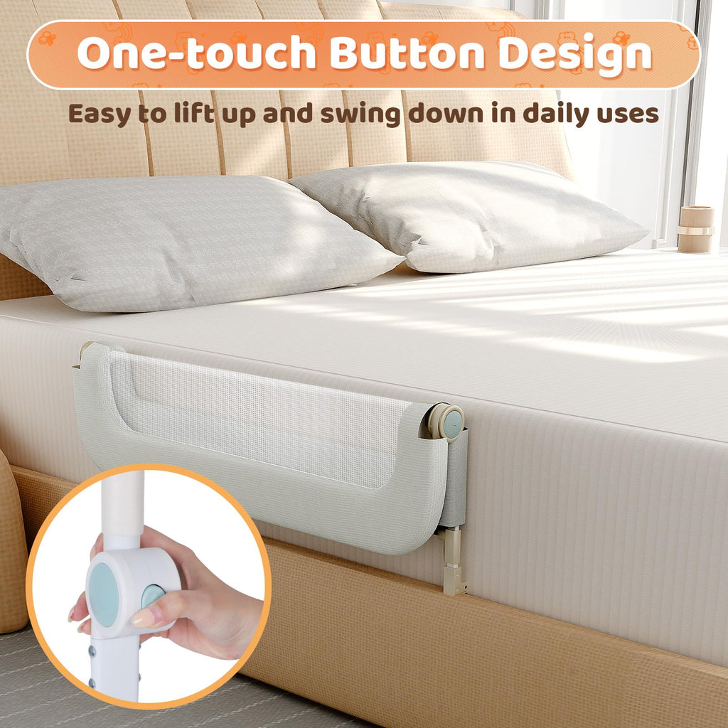 Foldable Safety Bed Rail V22565