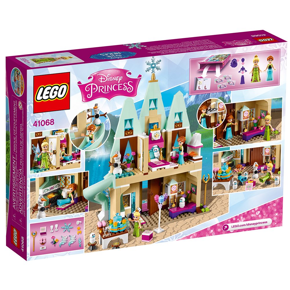 LEGO Disney Frozen Arendelle Castle Celebration 41068 Disney Toy U66822