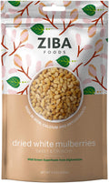 White Dried Mulberries 5.3oz I823