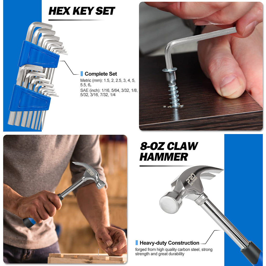 179-Piece Home Tool Kit V466
