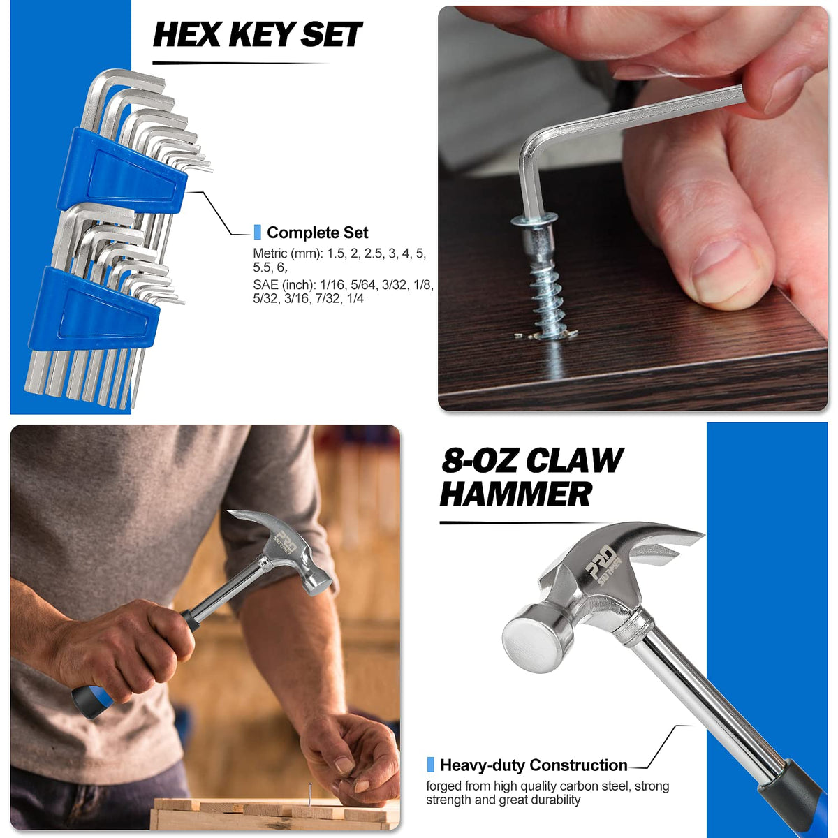 179-Piece Home Tool Kit V466