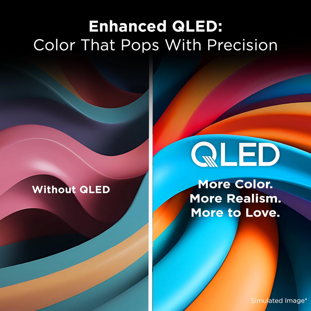 65 Inch Mini LED QLED 4K 144HZ Google TV Z86961