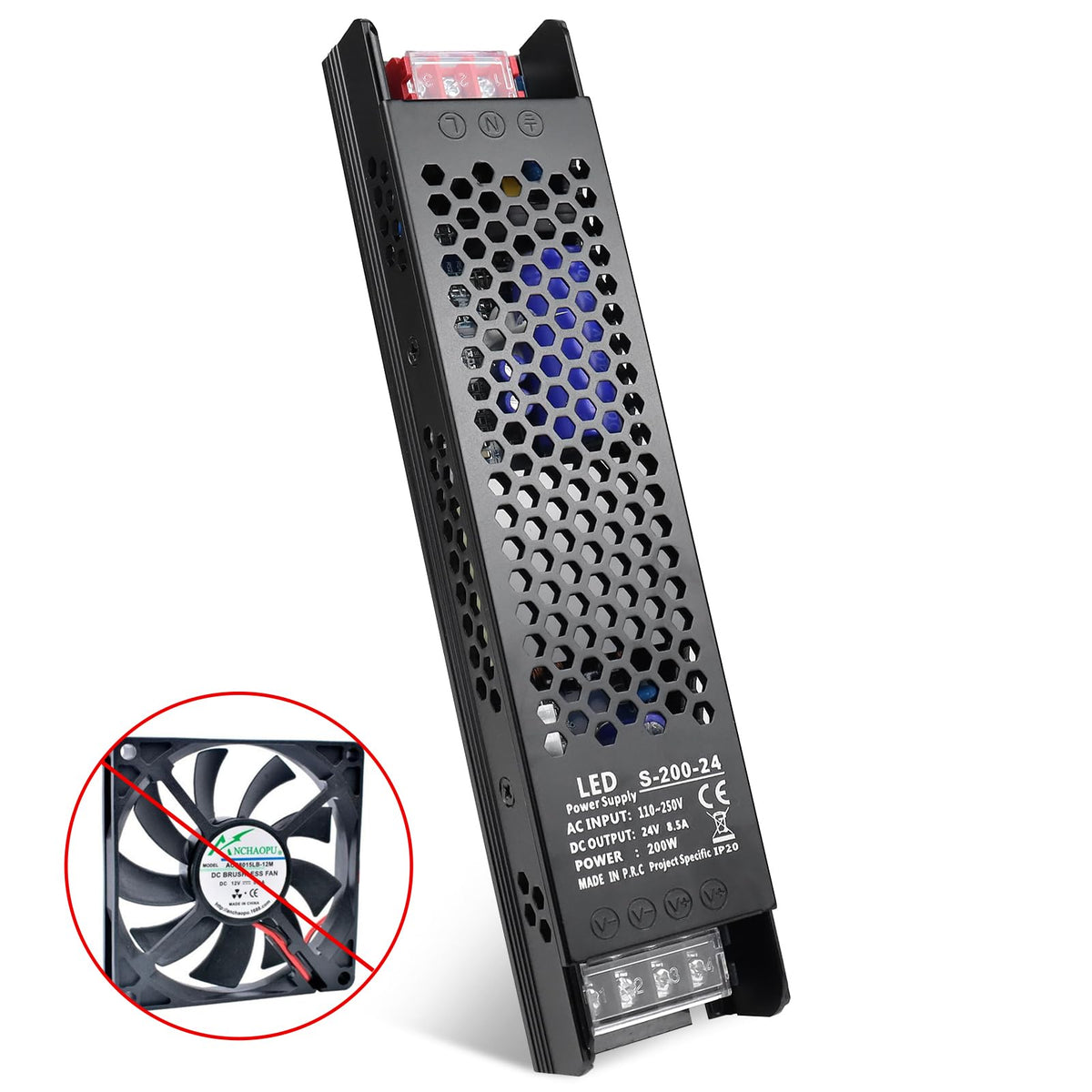 24V 200W LED Power Supply N92985