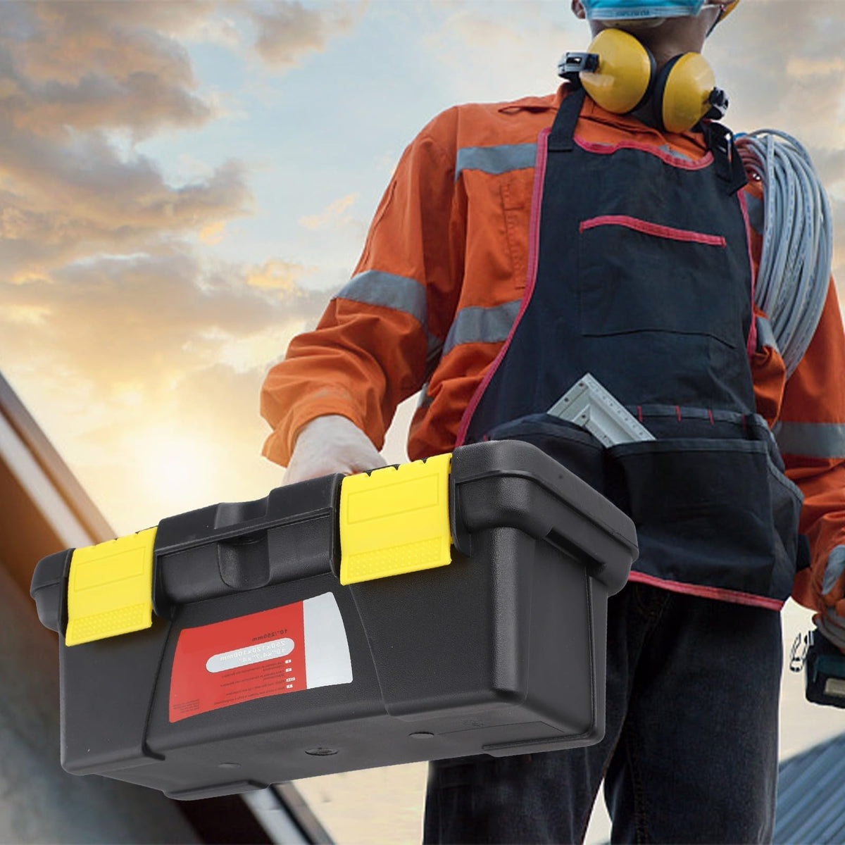 10 Inch Plastic Toolbox B45847