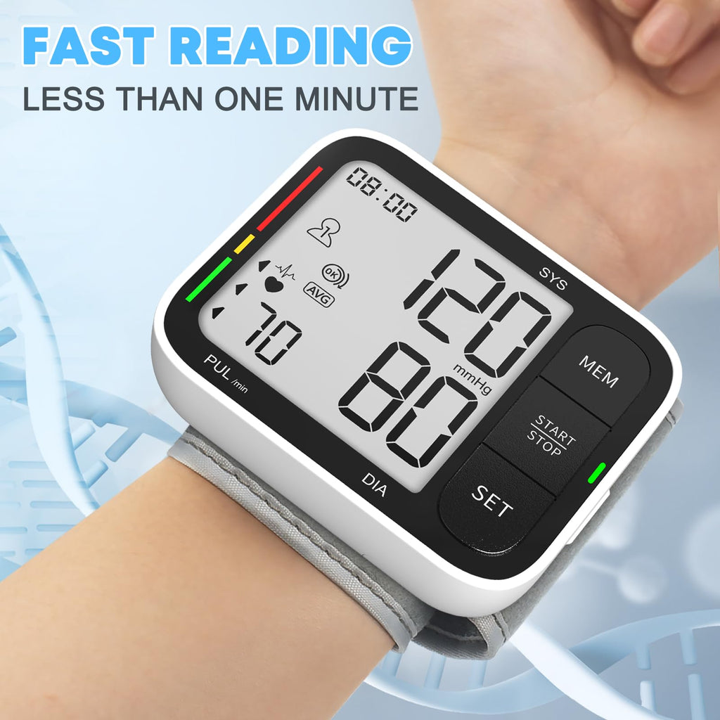 Wrist Blood Pressure Monitor O144