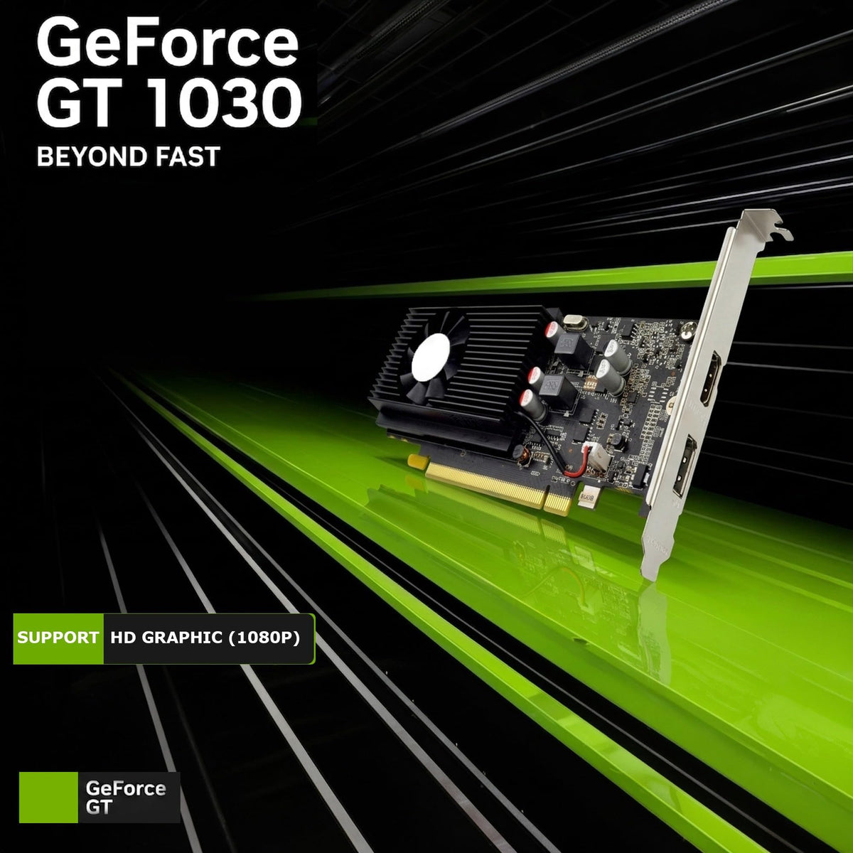 SFF Desktop Computer Intel Core i5 16GB RAM 128GB SSD 500GB HDD GT 1030 Gaming PC A28741