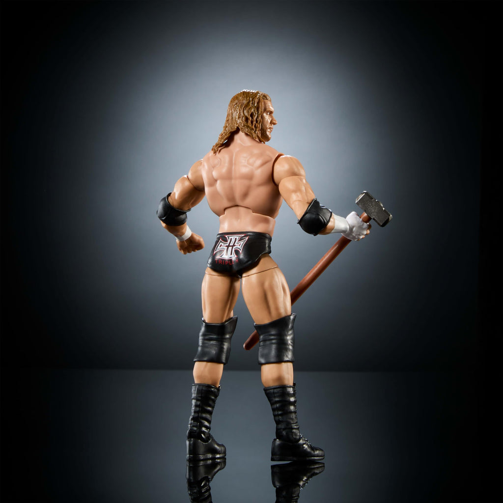 WWE Elite Collection Action Figure & Accessories Set Q8878