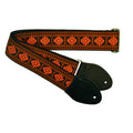 Handmade Fabric Bass Strap V123